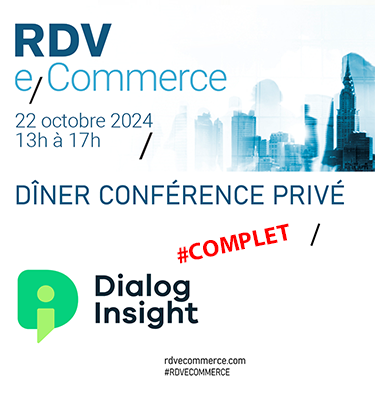 Photo de Dîner conférence privé pour 20 à 40 détaillants offert par DIALOG INSIGHT - COMPLET