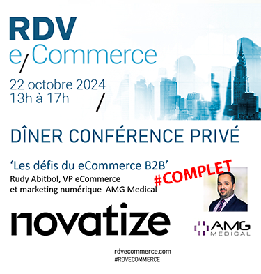 Photo de Dîner conférence privé pour 10 à 14 détaillants offert par Novatize - COMPLET