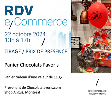 Photo de TIRAGE - PRIX DE PRÉSENCE - Panier Chocolats Favoris