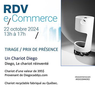 Photo de TIRAGE - PRIX DE PRÉSENCE - Un Chariot Diego. Diego, Le chariot réinventé