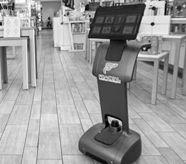 Photo de TOBBY - Robot interactif avec reconnaissance vocale